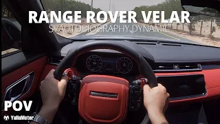 Range Rover Velar SV Autobiography Dynamic | POV
