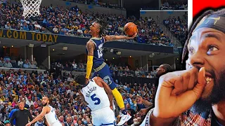 NBA Dunks but they get increasingly more angry at the rim | Reaction