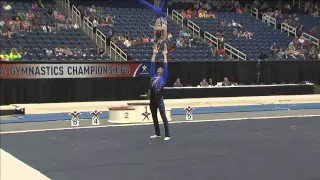 Rodrigues-Smith - Balance - 2015 USA Gymnastics Championships