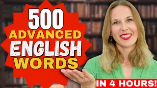 4 Hours of English Vocabulary - Beginner to Advanced Vocabulary To Sound Fluent! (WITH QUIZZES!)