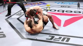 EA SPORTS UFC 2: Rory McDonald vs Stephen Thomson