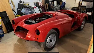 Starting final assembly on the 60' MGA