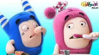 Oddbods | Rutin pagi | Kartun Lucu untuk Kanak-Kanak