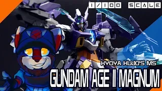 #OtakuBuilder #Gunpla #MasterGrade 1/100 Scale MG Gundam AGE II Magnum (CSB)