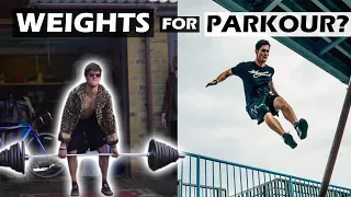 Should you lift weights for parkour ? [Biomechanics Explained]