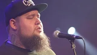 Rag'n'bone man : Is This Love (Bob Marley) en version soul acoustique