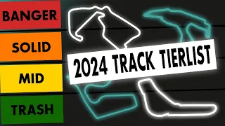 Ranking the 2024 F1 tracks