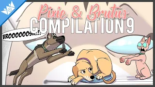 Fun Times with Pixie - Compilation 9 | Pixie and Brutus Comic Dub