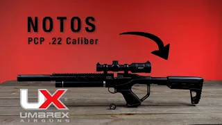 Umarex NOTOS 22 Caliber PCP Airgun