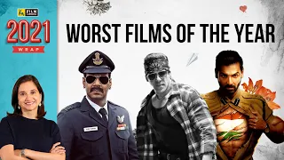 Worst Hindi Films of 2021 | Anupama Chopra | Film Companion