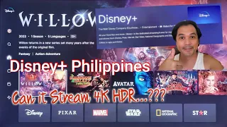 Disney+ Philippines : Can it Stream 4K HDR? : How to Subscribe via GlobeOne App