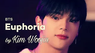 KIM WOOJIN | Euphoria (BTS) | Live | Fancam (Still Dream Tour, 24/07/2022, Das Bett, Frankfurt)