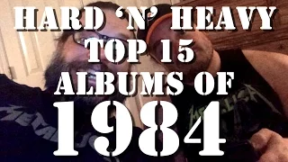 Hard 'n' Heavy - Top 50 of 1984 - Part 4 | nolifetilmetal.com