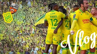 VLOG #20 FC NANTES 5-3 FC LORIENT - Une pluie de buts