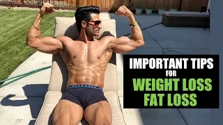 Important Tips for FAT LOSS / WEIGHT LOSS by Guru Mann (with PDF)