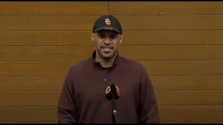 Introductory Press Conference: USC Football's 2024 Defensive Staff