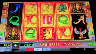 Mega Win🔥 über 5000€ Freispiele auf 2€ 🔥Book of Ra Fixed 🔥Novoline Spielothek Geht ab