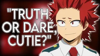 First Kiss With Kirishima - My Hero Academia Character Comfort Audio