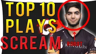 CS:GO - Top 10 ScreaM Moments (Stream Highlights)