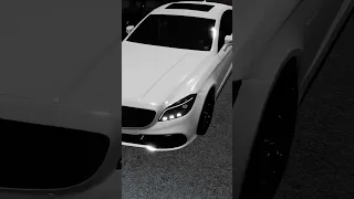 try out the CLS63 and M8 in our game! | Roblox Game - Highway Racers: REBORN  #roblox #shorts