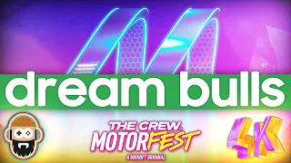Dream Bulls | Dream Cars By Supercar Blondie | The Crew Motorfest [4k - Walkthrough/Gameplay]