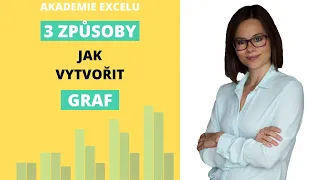 Grafy v Excelu: 3 způsoby jak vytvořit graf