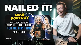 Drummer REACTS to Mike Portnoy Playing NICKELBACK