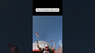 first nfl game after 9/11