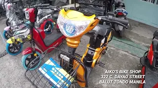 AIKO'S BIKE SHOP BALUT TONDO MANILA