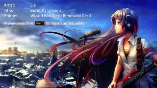 Wizard Barristers: Benmashi Cecil "Butterfly Dreams" by Lia