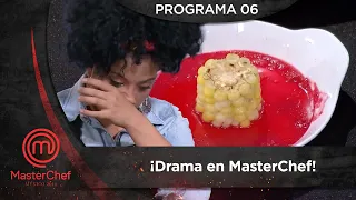Programa 6: ¡Drama en MasterChef! | MasterChef México 2016