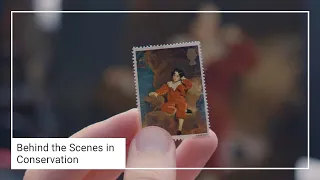 A first look at 'The Red Boy' | Behind the scenes in Conservation | National Gallery