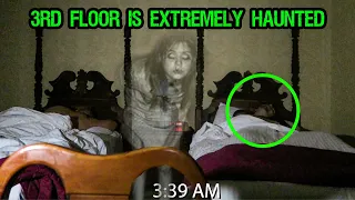 HAUNTED HOTEL SO SCARY THAT PEOPLE LEAVE DURING THE NIGHT