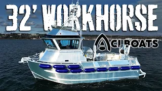 32' ACI Workhorse - Bristol Bay Boat