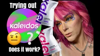 Kaleidos Hair Color THIS IS CRAZY! HONEST REVIEW | Thebriabeauty