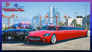 GTA 5 Roleplay - RedlineRP - WORLDS WORSE LIMO DRIVERS  # 426