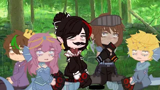 Who is she?  [Royal AU] ||Ft. Fruitloops +Joel || ~ HermitCraft Gacha ~ •GC•