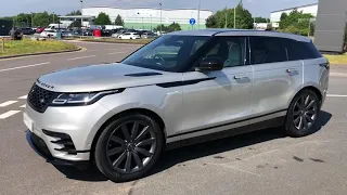 Used Range Rover Velar D300 R-Dynamic HSE at Stafford Land Rover – Used cars for sale