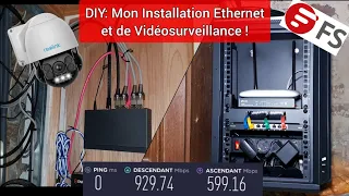 DIY: Mon installation Ethernet et de Vidéosurveillance !! Fibre optique - FS.com