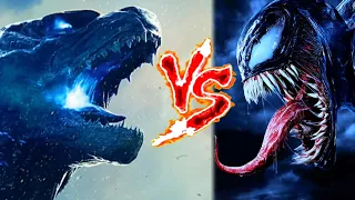 GODZILLA vs VENOM - Epic Supercut Battle!