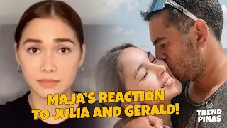 Maja Salvador on Gerald Anderson and Julia Barretto Relationship