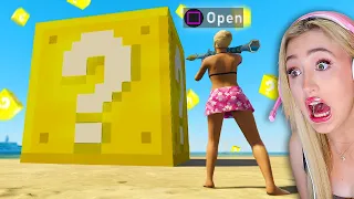 Opening 1,000 Lucky Blocks In GTA 5! (Mods)