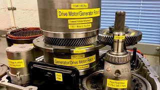 Chevrolet Volt 4ET50 Transaxle Components and Operation (2011-2015)