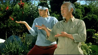 The Karate Kid (1984)  KARATE KID Ralph Macchio Pat Morita Elisabeth Shue DIR John G. Avildsen