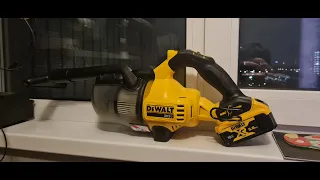 DEWALT DCV501LN - пылесосик, который смог порадовать -)