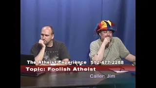 Theist Appreciates Logical Arguments | Jim| The Atheist Experience 563