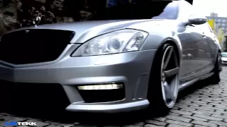 El Jefe W221 Mercedes S class S550 AMG Air ride Airtekk Engineering Jesus TNB