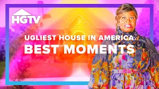 Ugliest House In America BEST Moments | HGTV