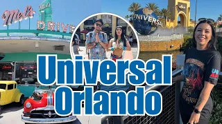 UNIVERSAL ORLANDO 🌎 | Panda Express | Florida & Carnival Mardi Gras April 2024