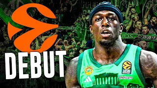 PAO Fans Filled Berlin's Arena In Kendrick Nunn’s Debut